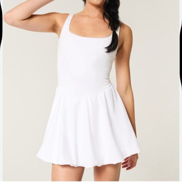 Gilly Hicks Dresses & Skirts - Gilly Hicks Active Bubble Dress Women’s Athletic Tennis Skater Mini Size M
